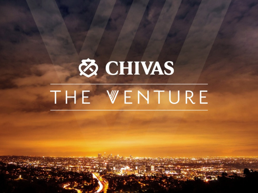 Chivas Regal запускает проект The Venture